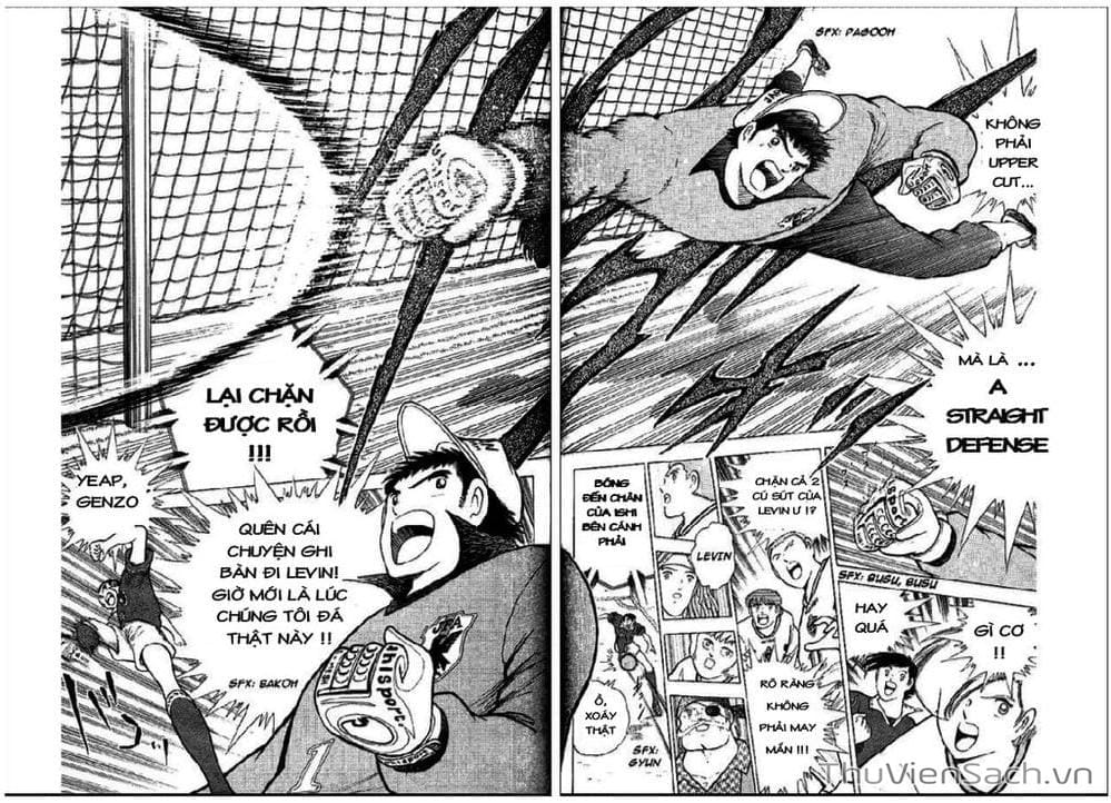 Truyện Tranh Tsubasa - Hậu Truyện trang 4