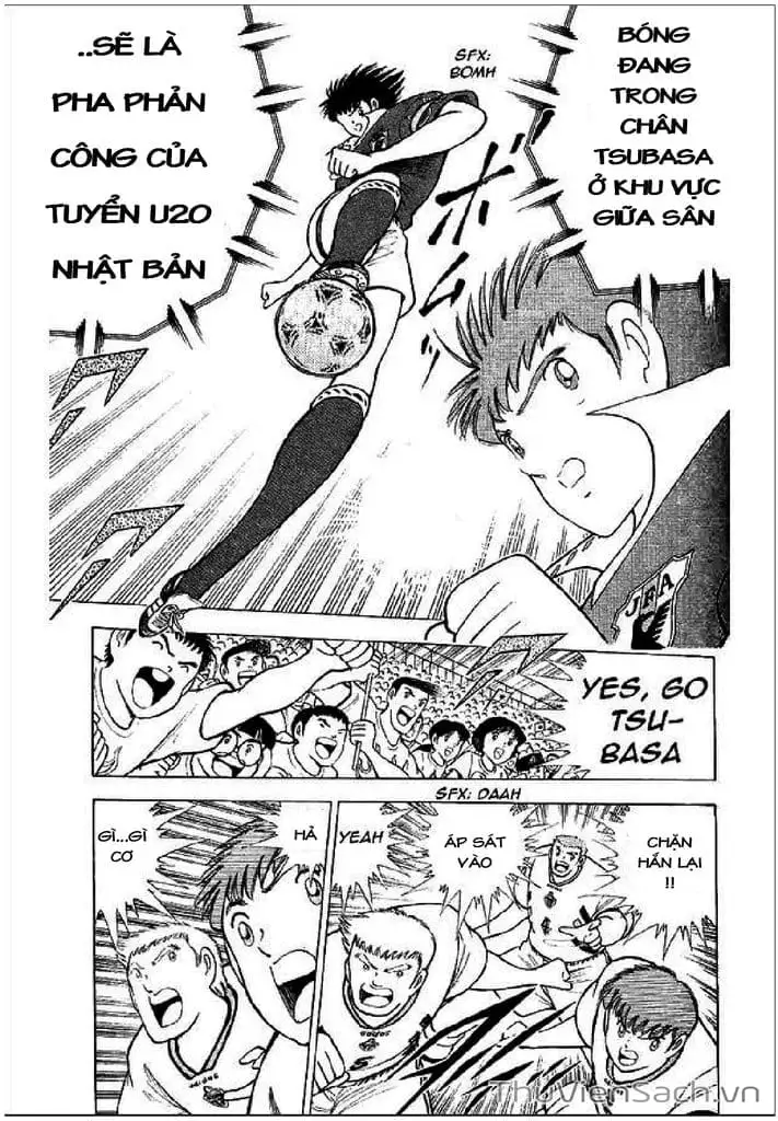 Truyện Tranh Tsubasa - Hậu Truyện trang 4