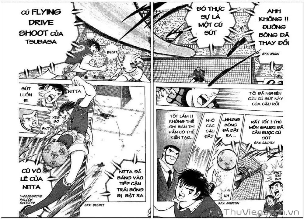 Truyện Tranh Tsubasa - Hậu Truyện trang 4