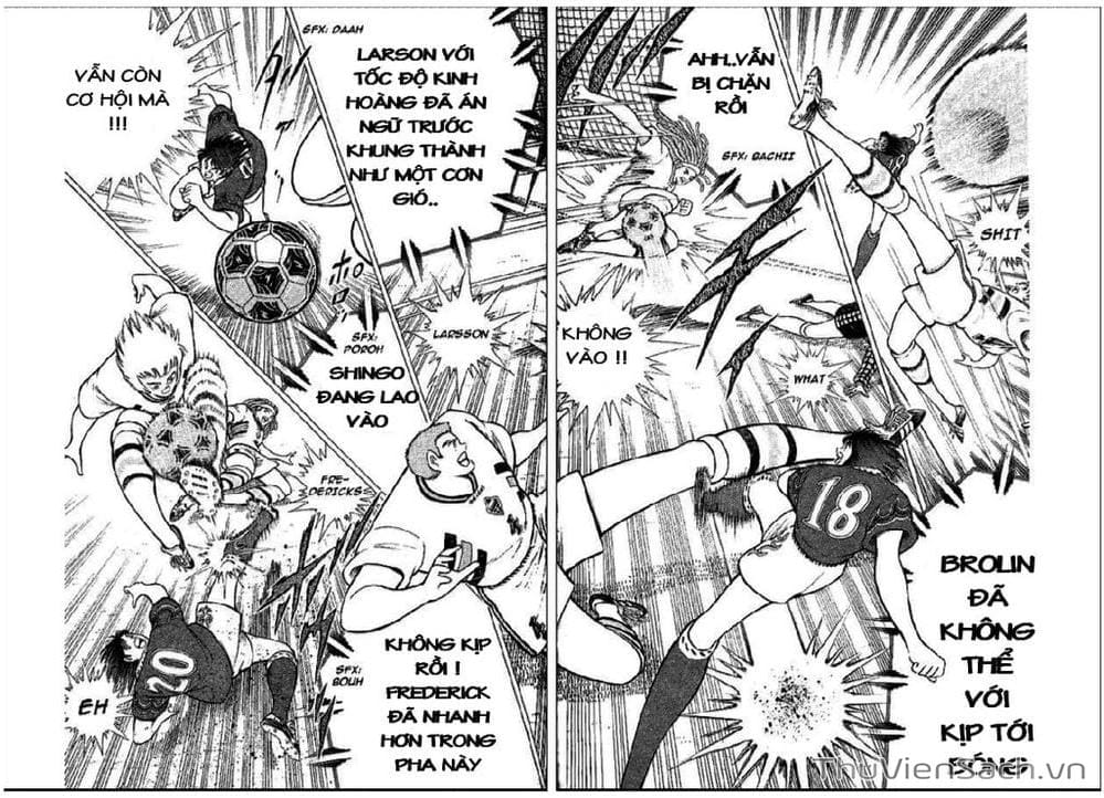 Truyện Tranh Tsubasa - Hậu Truyện trang 4