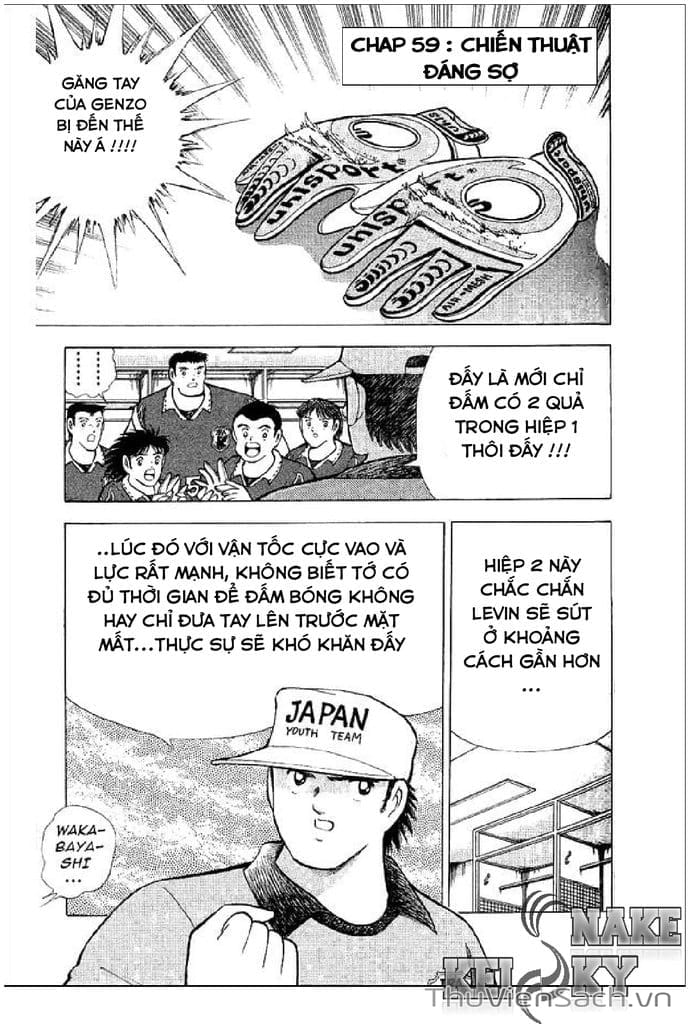 Truyện Tranh Tsubasa - Hậu Truyện trang 4