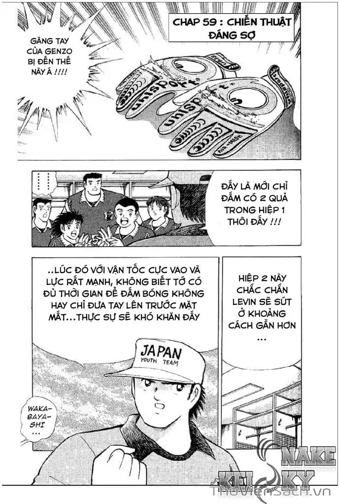 Truyện Tranh Tsubasa - Hậu Truyện trang 4