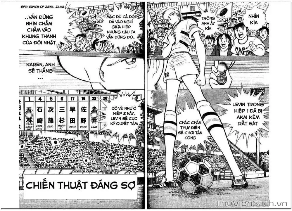 Truyện Tranh Tsubasa - Hậu Truyện trang 4