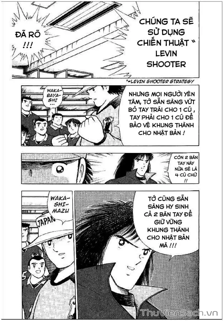 Truyện Tranh Tsubasa - Hậu Truyện trang 4