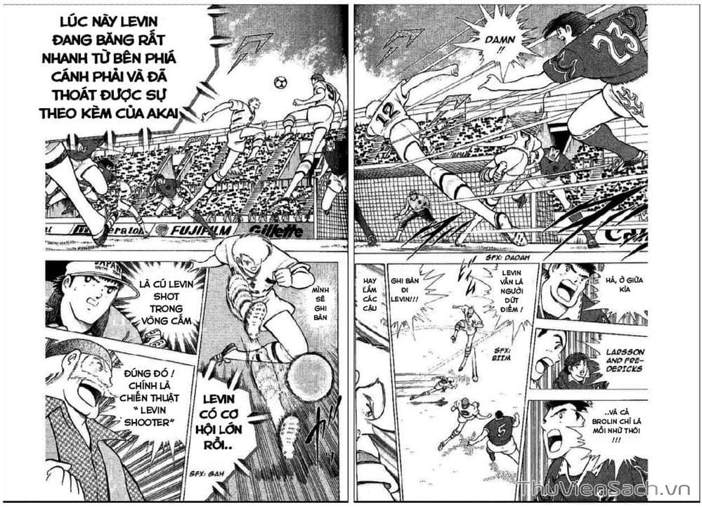 Truyện Tranh Tsubasa - Hậu Truyện trang 4