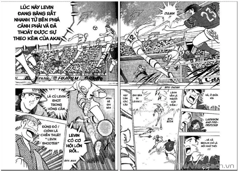 Truyện Tranh Tsubasa - Hậu Truyện trang 4