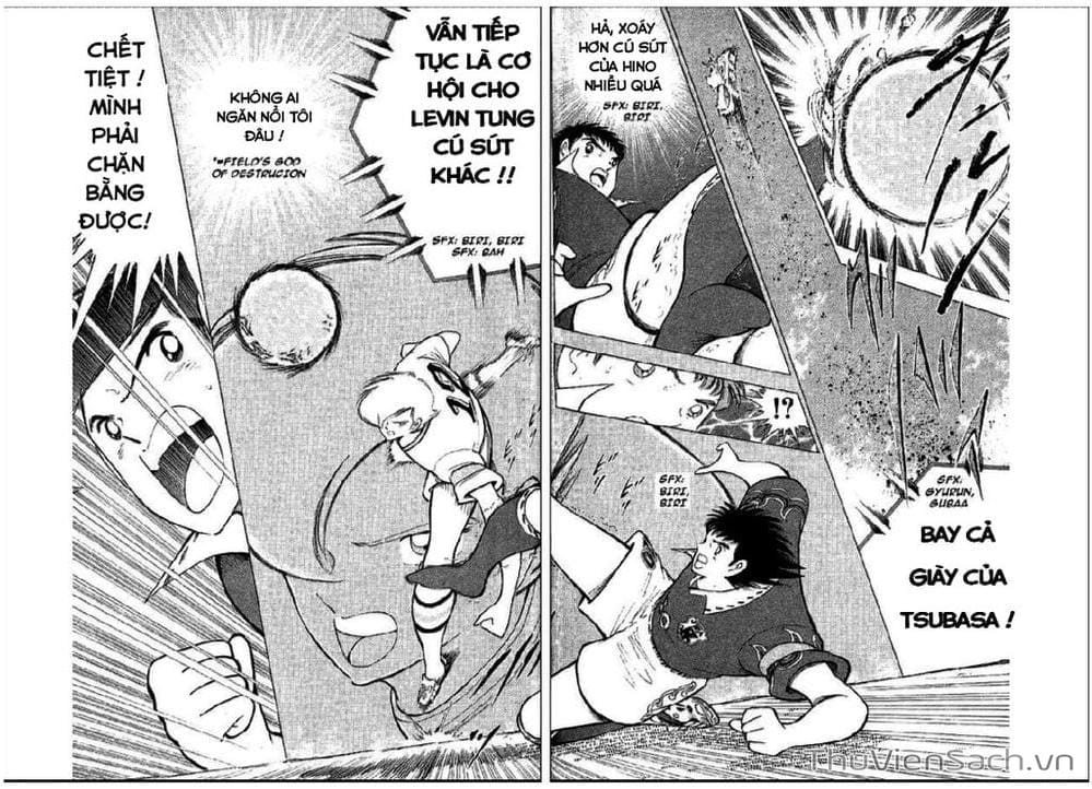 Truyện Tranh Tsubasa - Hậu Truyện trang 4