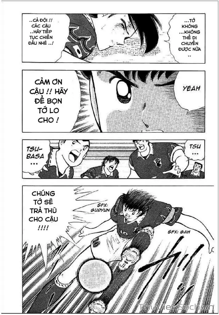 Truyện Tranh Tsubasa - Hậu Truyện trang 4