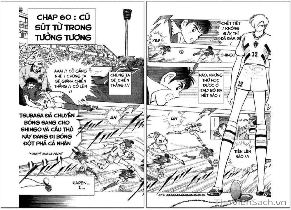 Truyện Tranh Tsubasa - Hậu Truyện trang 4