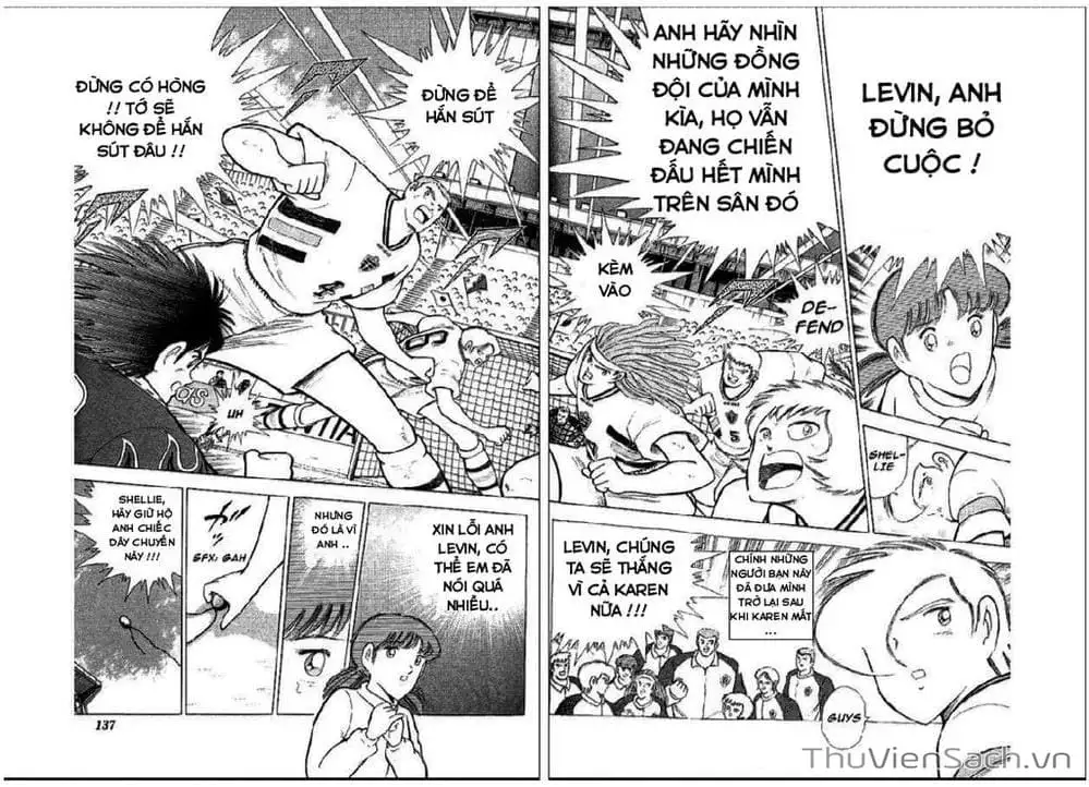 Truyện Tranh Tsubasa - Hậu Truyện trang 4