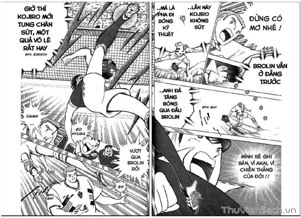 Truyện Tranh Tsubasa - Hậu Truyện trang 4