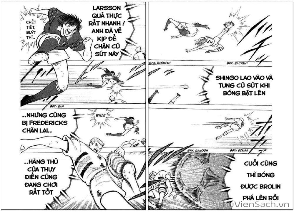 Truyện Tranh Tsubasa - Hậu Truyện trang 4