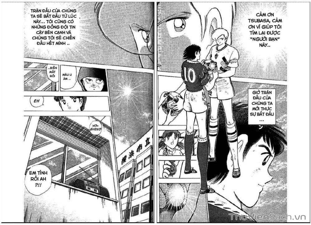 Truyện Tranh Tsubasa - Hậu Truyện trang 4