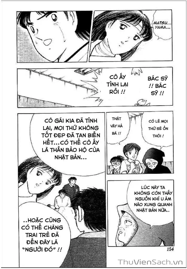 Truyện Tranh Tsubasa - Hậu Truyện trang 4