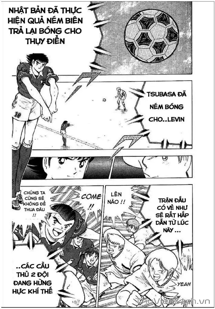 Truyện Tranh Tsubasa - Hậu Truyện trang 4
