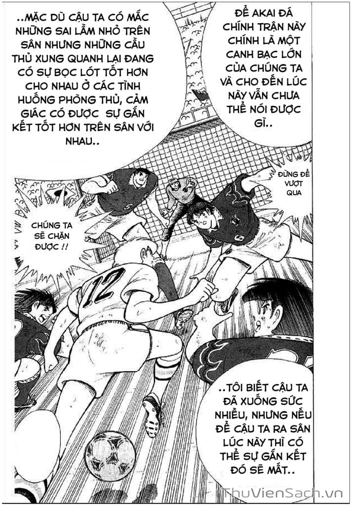 Truyện Tranh Tsubasa - Hậu Truyện trang 4