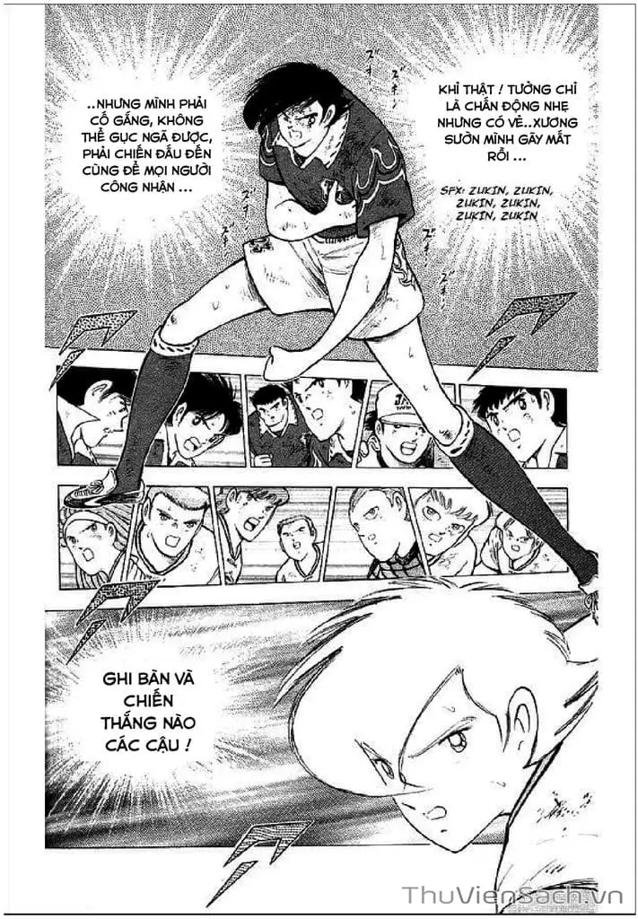 Truyện Tranh Tsubasa - Hậu Truyện trang 4