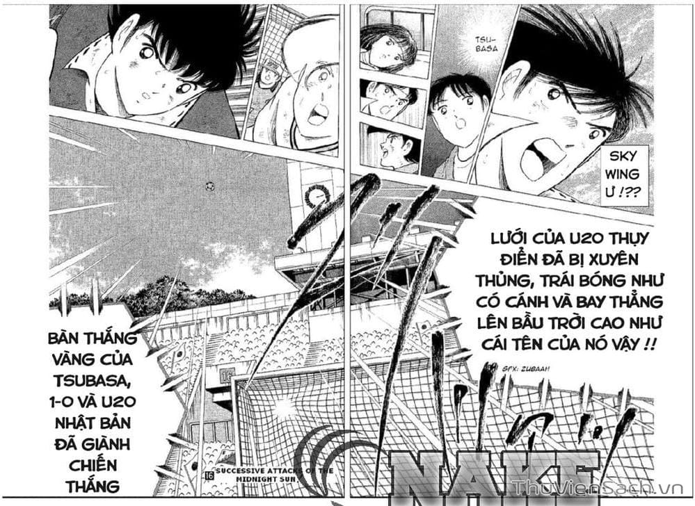 Truyện Tranh Tsubasa - Hậu Truyện trang 4