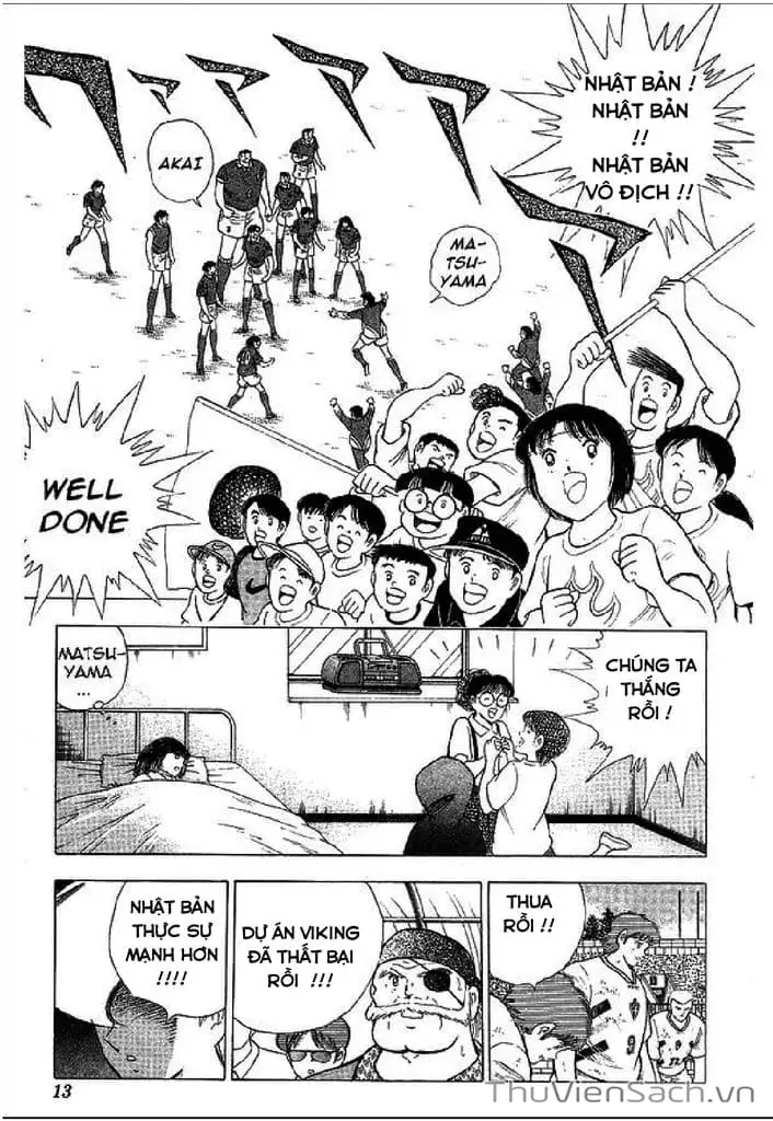 Truyện Tranh Tsubasa - Hậu Truyện trang 4