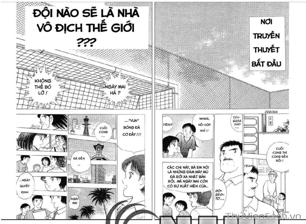 Truyện Tranh Tsubasa - Hậu Truyện trang 4