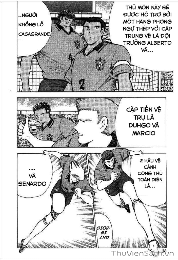 Truyện Tranh Tsubasa - Hậu Truyện trang 4