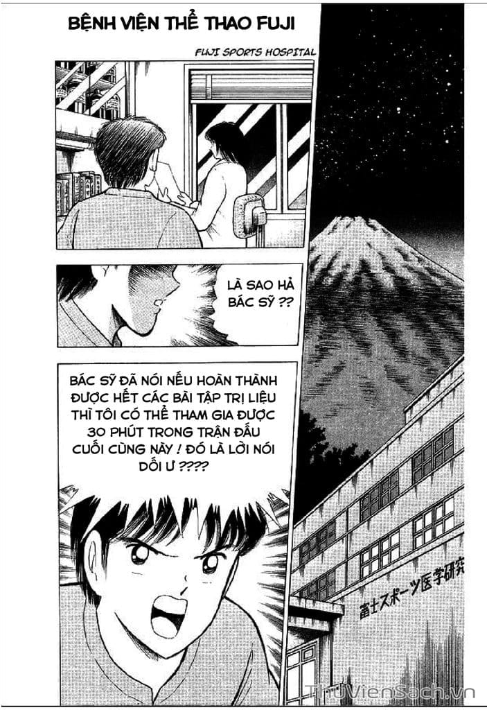 Truyện Tranh Tsubasa - Hậu Truyện trang 4