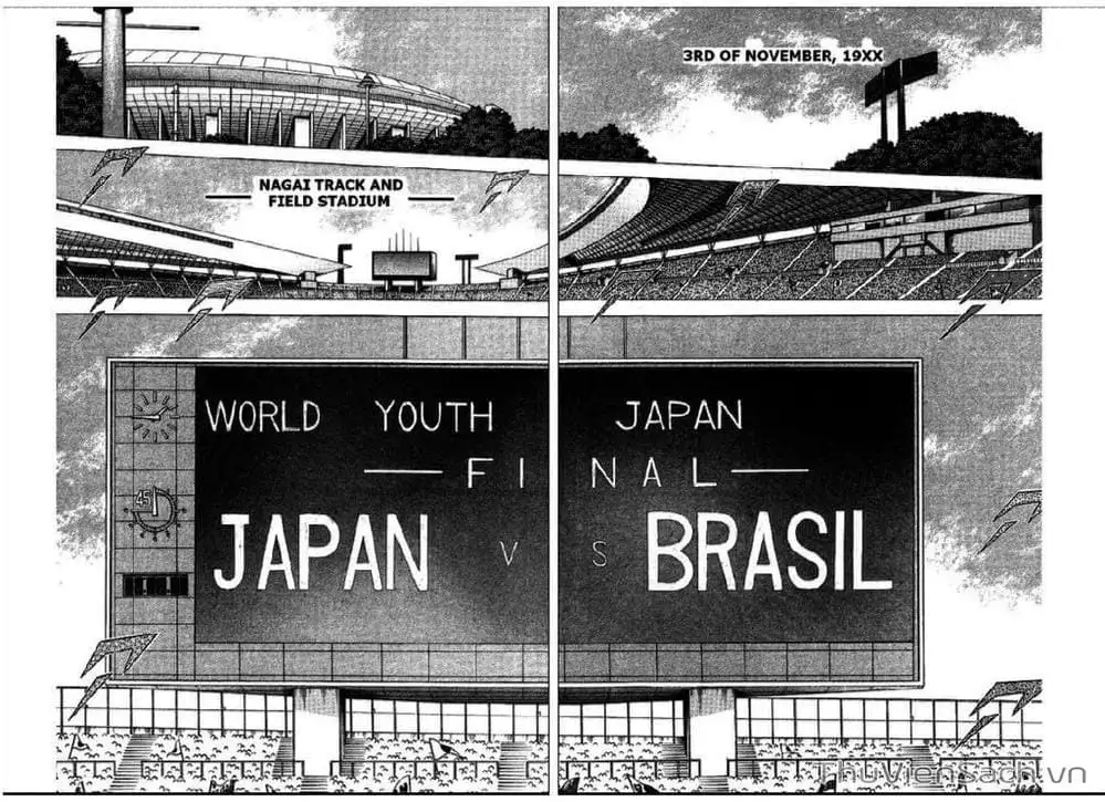 Truyện Tranh Tsubasa - Hậu Truyện trang 4