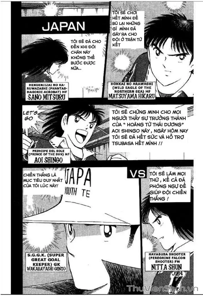 Truyện Tranh Tsubasa - Hậu Truyện trang 4