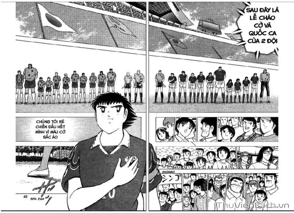 Truyện Tranh Tsubasa - Hậu Truyện trang 4