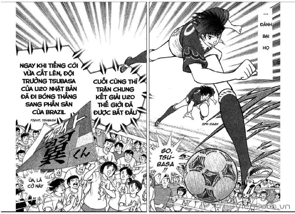 Truyện Tranh Tsubasa - Hậu Truyện trang 4