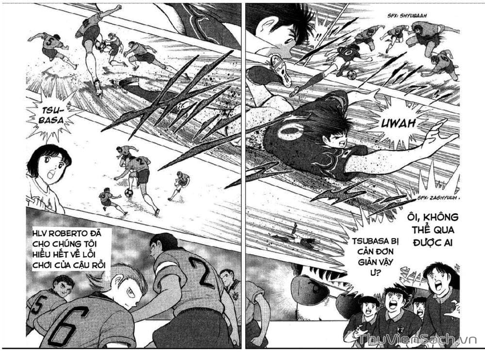 Truyện Tranh Tsubasa - Hậu Truyện trang 4
