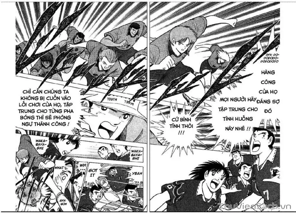 Truyện Tranh Tsubasa - Hậu Truyện trang 4