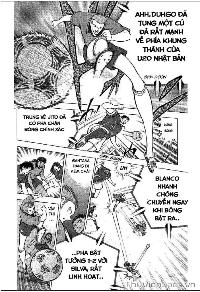 Truyện Tranh Tsubasa - Hậu Truyện trang 4