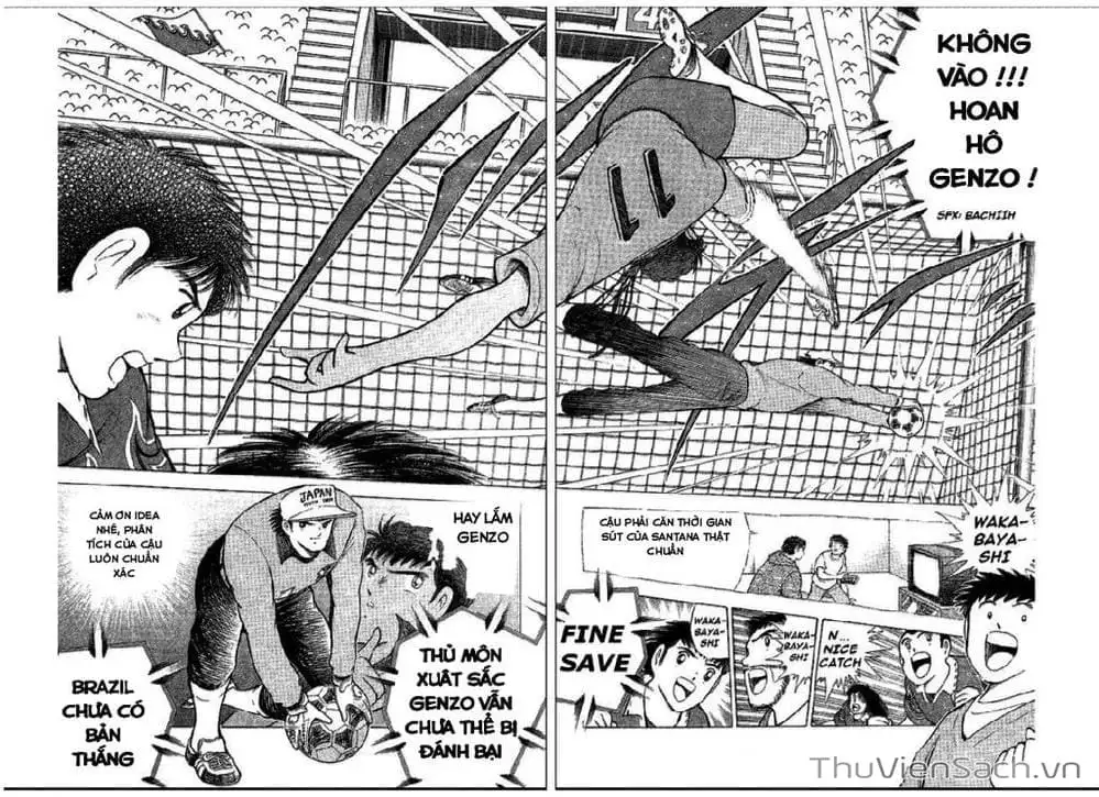 Truyện Tranh Tsubasa - Hậu Truyện trang 4