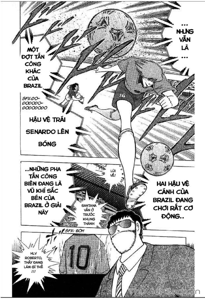 Truyện Tranh Tsubasa - Hậu Truyện trang 4