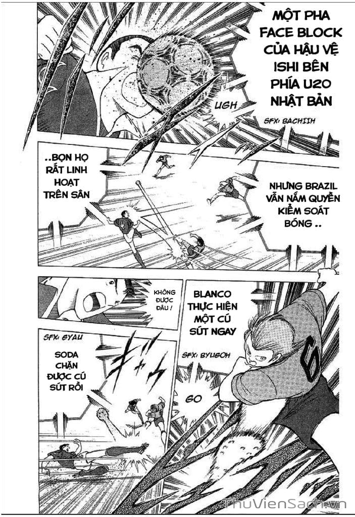 Truyện Tranh Tsubasa - Hậu Truyện trang 4