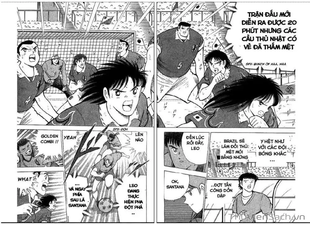 Truyện Tranh Tsubasa - Hậu Truyện trang 4