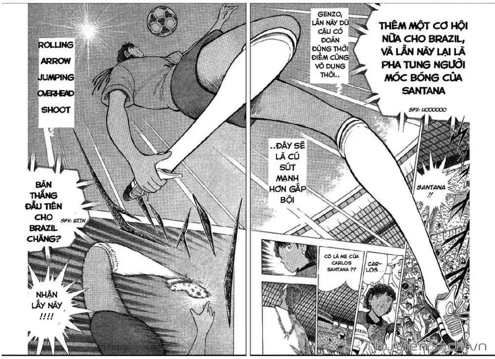 Truyện Tranh Tsubasa - Hậu Truyện trang 4