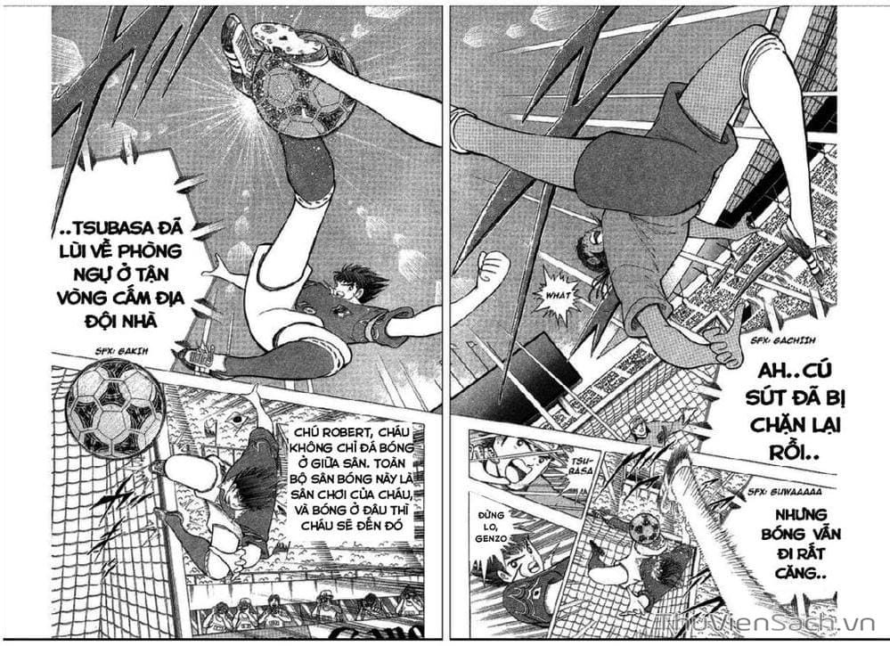 Truyện Tranh Tsubasa - Hậu Truyện trang 4