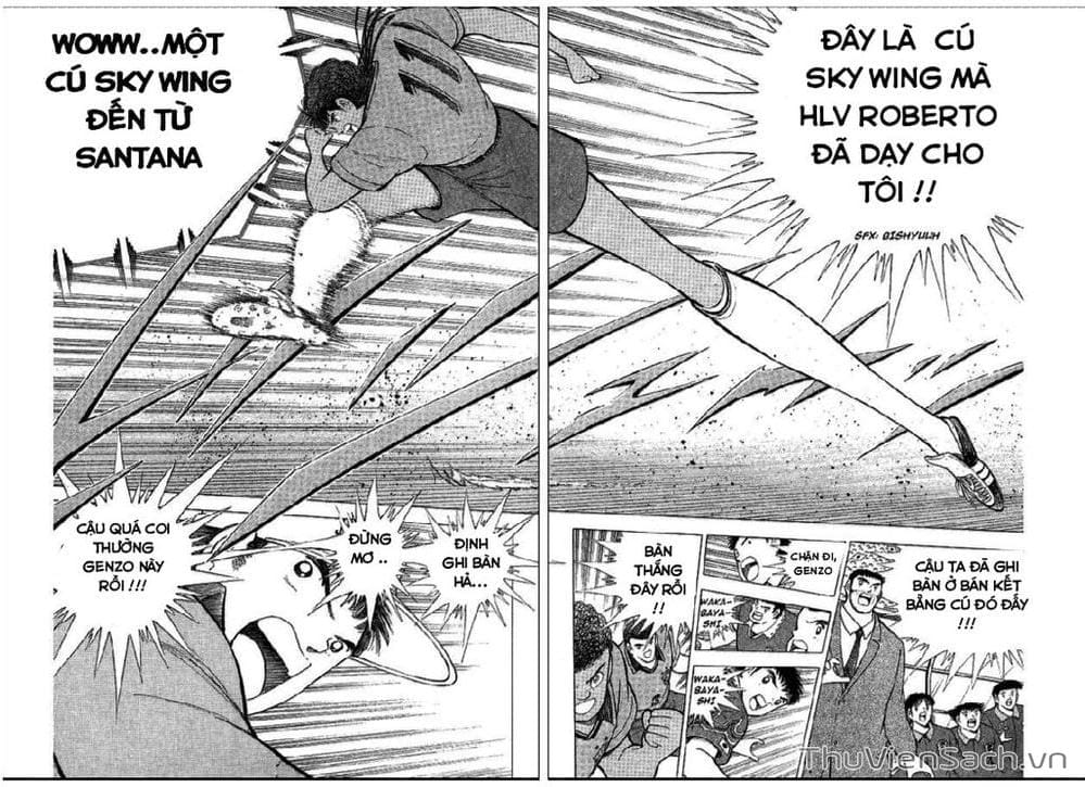 Truyện Tranh Tsubasa - Hậu Truyện trang 4