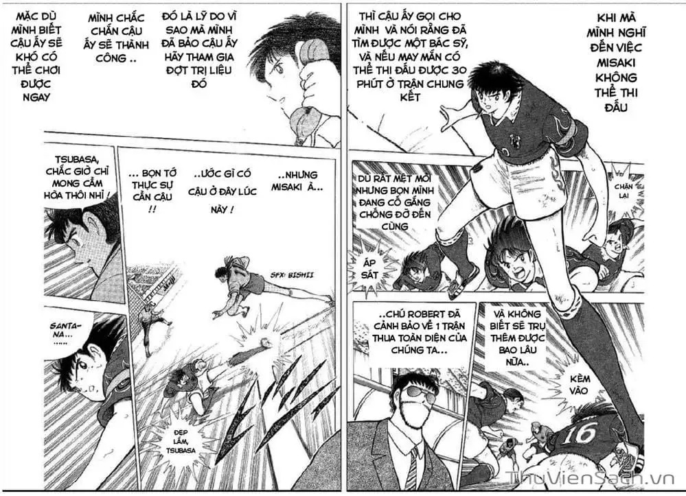 Truyện Tranh Tsubasa - Hậu Truyện trang 4