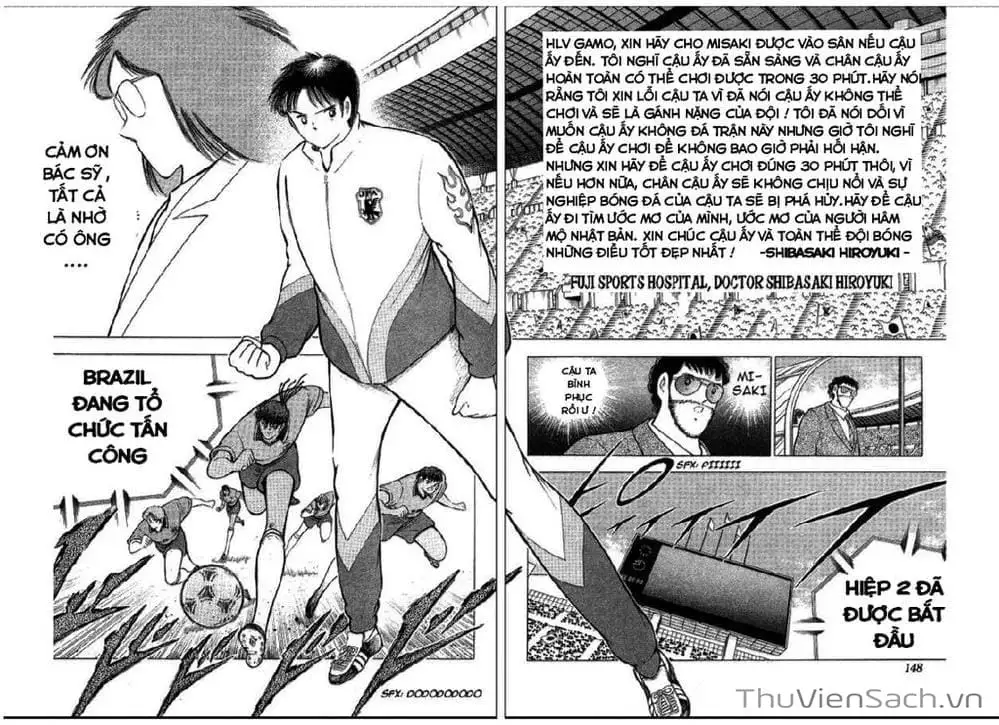 Truyện Tranh Tsubasa - Hậu Truyện trang 4