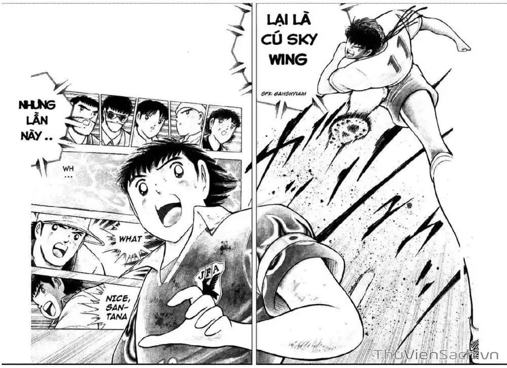 Truyện Tranh Tsubasa - Hậu Truyện trang 4