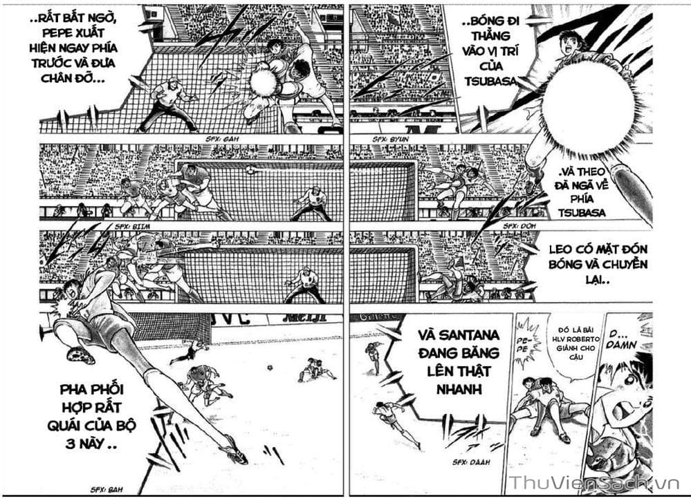 Truyện Tranh Tsubasa - Hậu Truyện trang 4