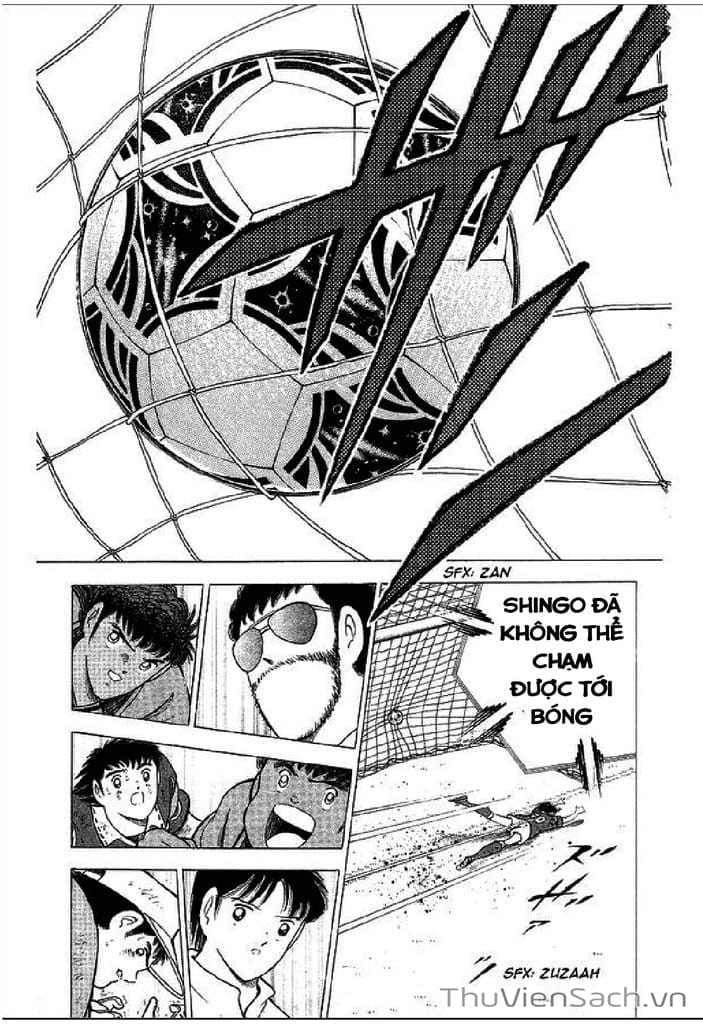 Truyện Tranh Tsubasa - Hậu Truyện trang 4