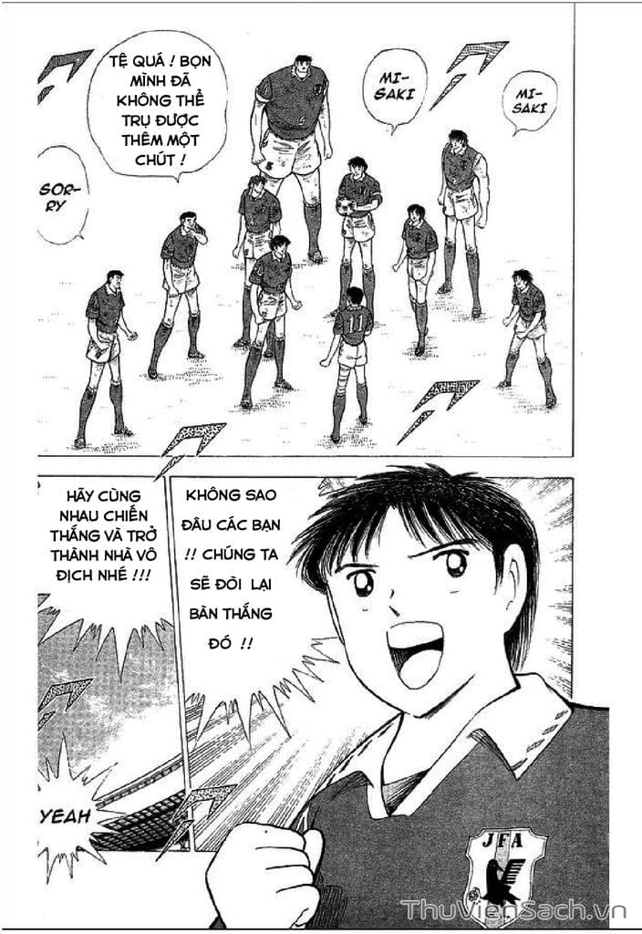 Truyện Tranh Tsubasa - Hậu Truyện trang 4