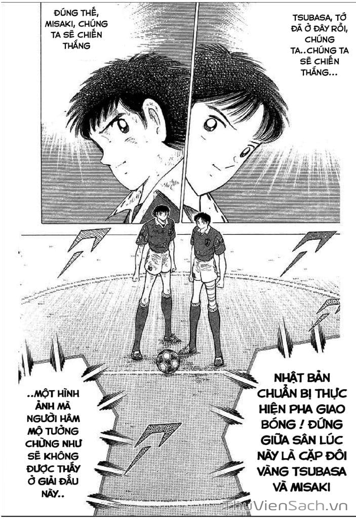 Truyện Tranh Tsubasa - Hậu Truyện trang 4