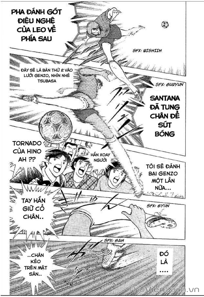 Truyện Tranh Tsubasa - Hậu Truyện trang 4