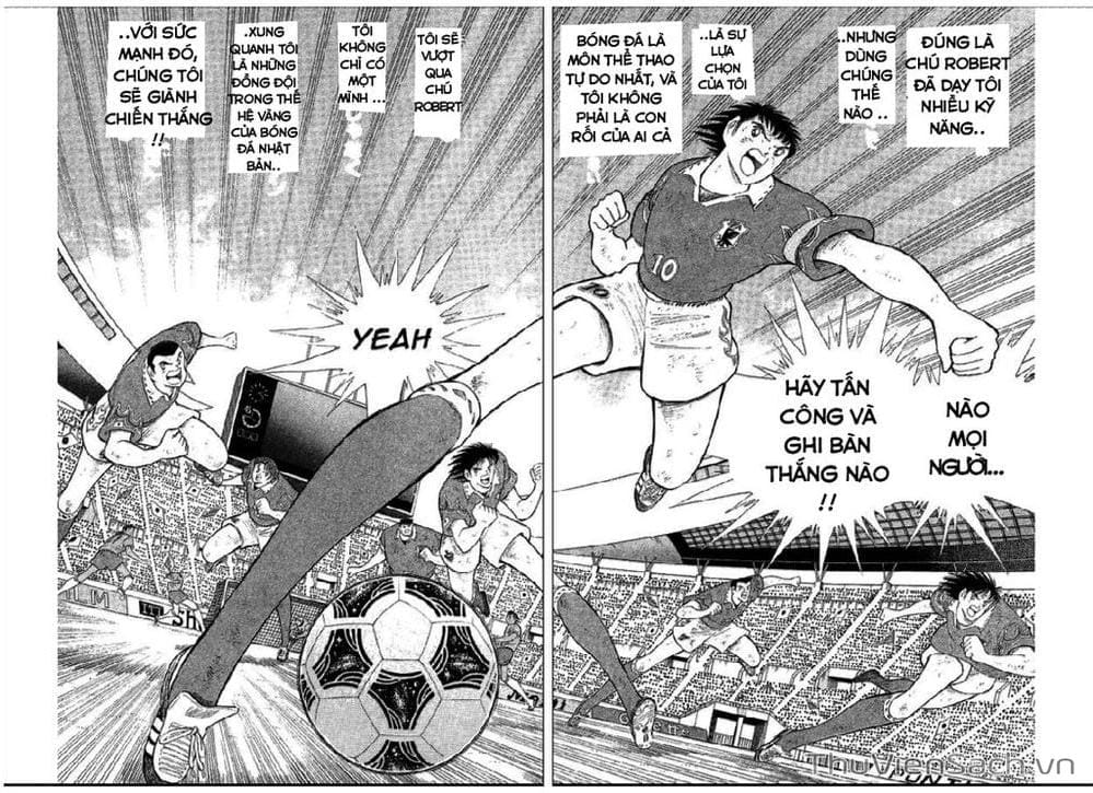 Truyện Tranh Tsubasa - Hậu Truyện trang 4