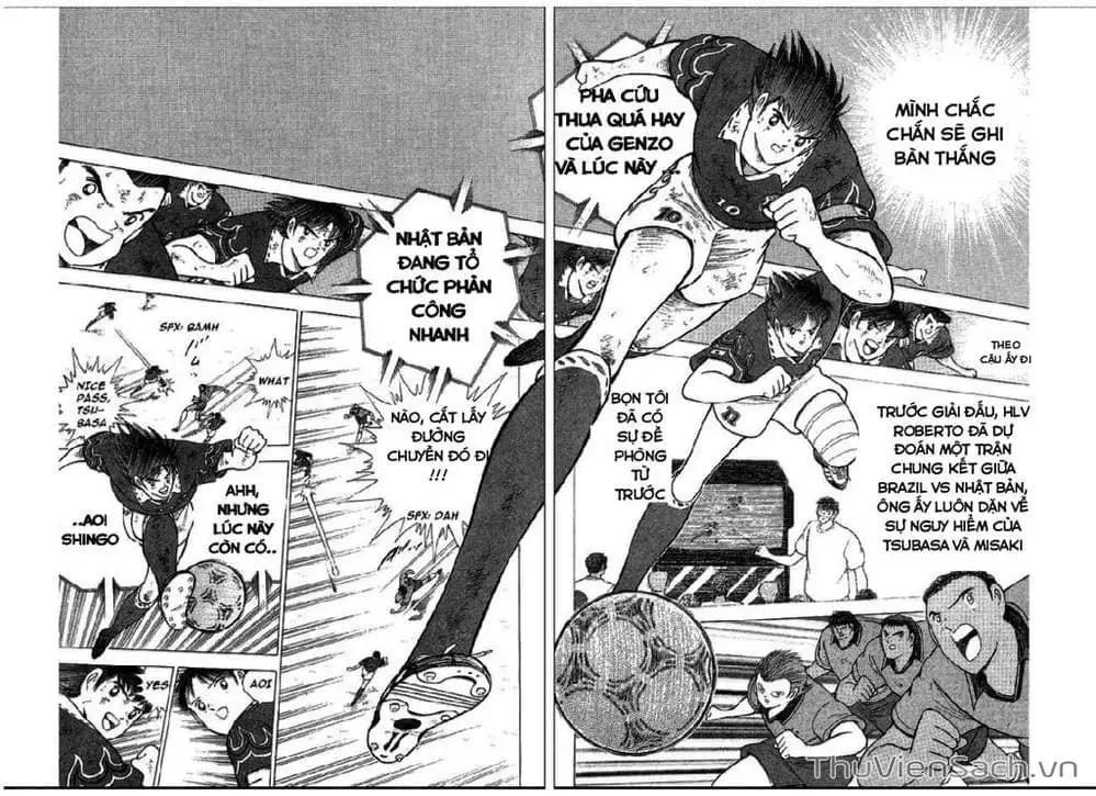 Truyện Tranh Tsubasa - Hậu Truyện trang 4